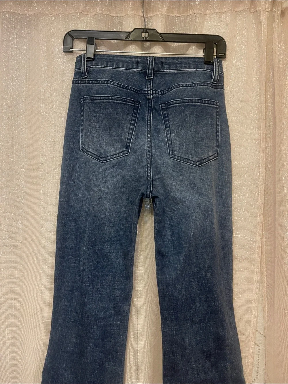 Forever 21 Dark Blue Flared Jeans